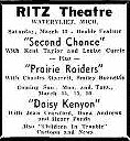 Fleet Theatre - Mar 13 1948 Ad